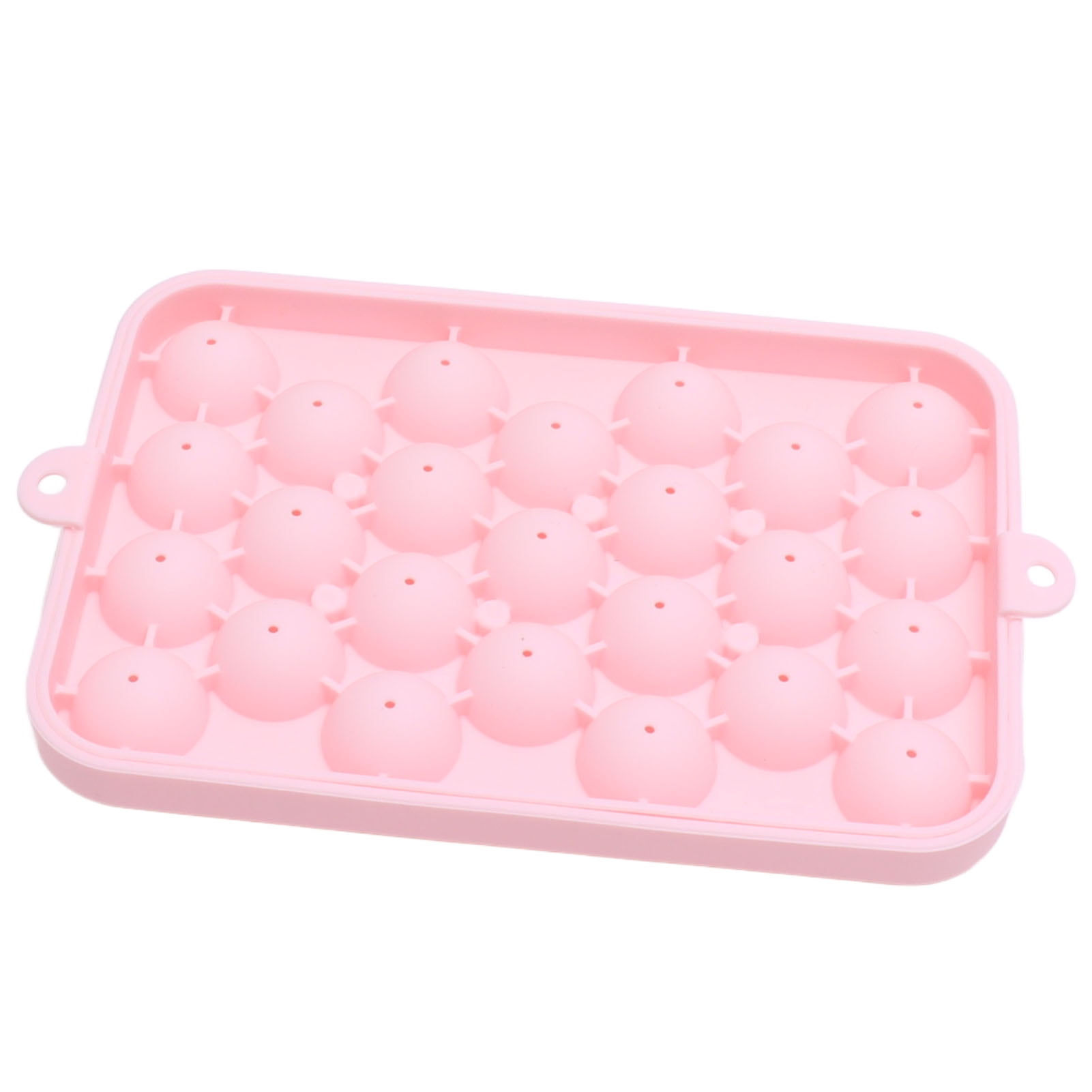 25 Grid Ice Cube Tray Easy Release Silicone Ice Ball Maker Mold Mini Round Ice Sphere Tray with