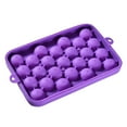 thumbnail image 1 of 25 Grid Silicone Ice Ice Cube Tray Small Round Ice Cube Ice Box Round Ice Cube Tray Ice Cube Mold Home Decor Easy To Use, 1 of 5