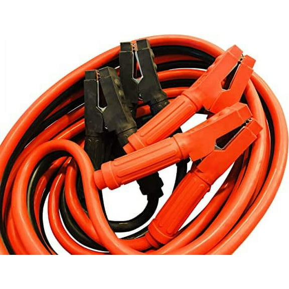 25' H.D. Battery Booster Cables (1-Gauge)