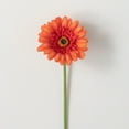thumbnail image 1 of 25"H Sullivans Orange Flame Gerbera Daisy, Orange, 1 of 3