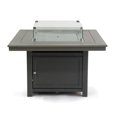 thumbnail image 1 of 25"(H)x 42" (W) Square Poly Fire Pit Top and Base Only, Gray(Discontinued), 1 of 6