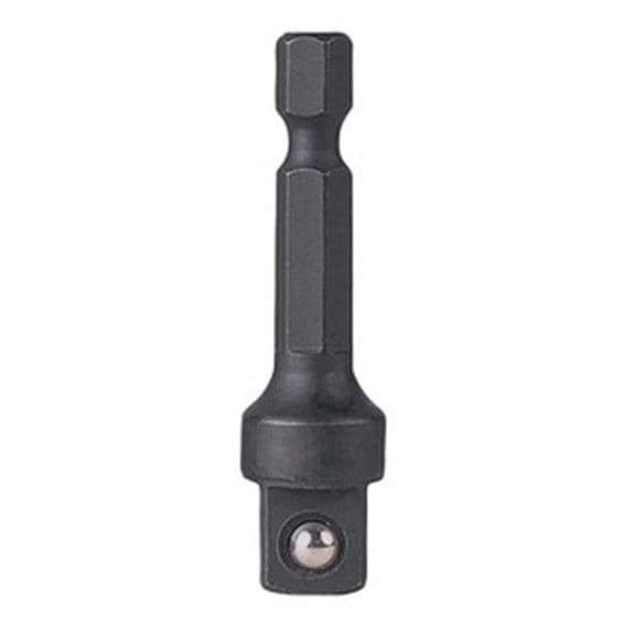 25 Hex x .38 in. Square Adapter with Ball Retainer
