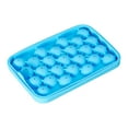 thumbnail image 1 of 25 Hole Whiskey Silicone Ice Ball Mold with Lid Food Grade Easy Release Large Cube Quick Freeze for Cocktail Milk Tea Mixed Drink Party, 1 of 2