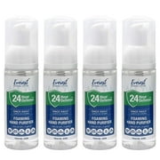 Everest - 24 Hour Defense Foaming Hand Purifier 50ml - Travel Size - 4 Pack