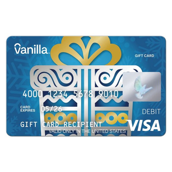 Visa Prepaid Gift Cards in Prepaid Gift Cards - Walmart.com