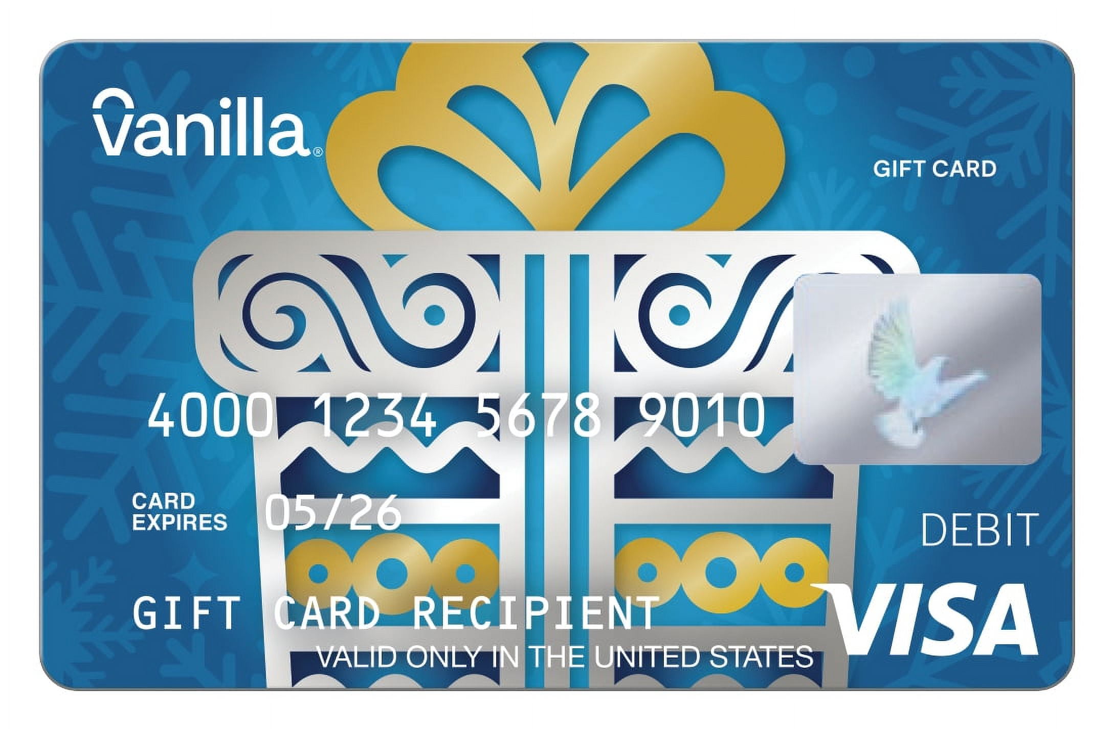 $200 Vanilla® Visa® Gift Box Gift Card - Walmart.com