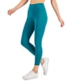 thumbnail image 1 of $25 Id Ideology Womens Essentials Sweat 7/8 Length Leggings Jade Vine Size XS, 1 of 1