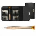 thumbnail image 1 of 25 In 1 Mini Screwdriver Set Repair Tool Kit For Computer Laptop Glasses Watch, 1 of 6