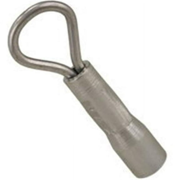 25 In. Brush Pull Ring .25Npt