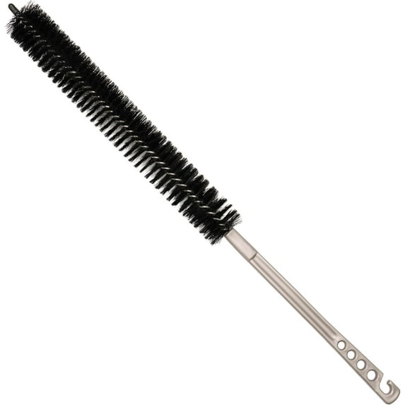 25 Inch (64cm) Flexible Lint Remover Cleaning Coil Brush for Dryers, Radiators, Refrigerators, Baseboards, and Other Special tasks. Coil Grill Brush by