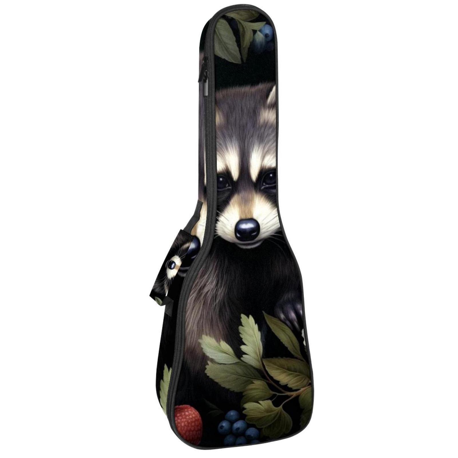 25 Inch Bear Ukulele Cases Ukulele Padded Bag Great for Tenor Concert