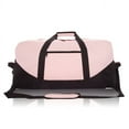 thumbnail image 1 of 25-Inch Big Adventure Gym Duffle Bag - Large Pink, 1 of 5
