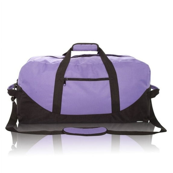 25-Inch Big Adventure Gym Duffle Bag - Large Purple