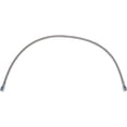 thumbnail image 1 of 25" Braided Stainless Steel Brake Line, AN 4, 1 of 4