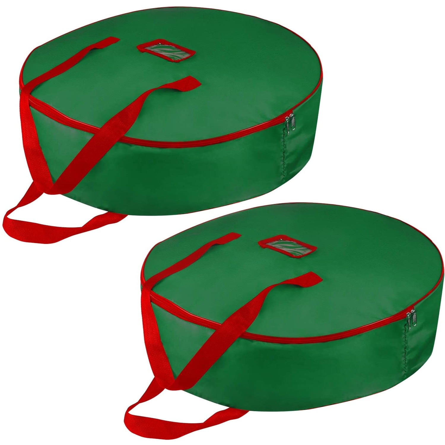 25 Inch Christmas Wreath Storage Container Waterproof Wreath Box