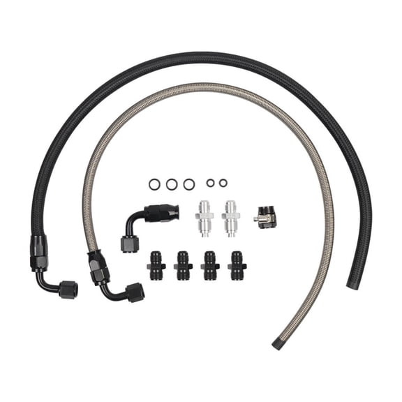 25 Inch For AN6 Power Steering Hose Kit for Chevrolet For C10 For LS Engine Swap Applications