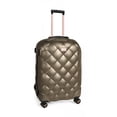 thumbnail image 1 of 25" Hardside Medium Checked Luggage Expandable Spinner Suitcase with TSA Lock, Skin - WD8810, 1 of 9