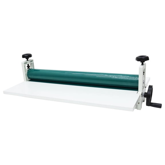 25 Inch Manual Cold Roll Laminating Machine Hand Crank Pressure Cold Laminator for Photo Poster