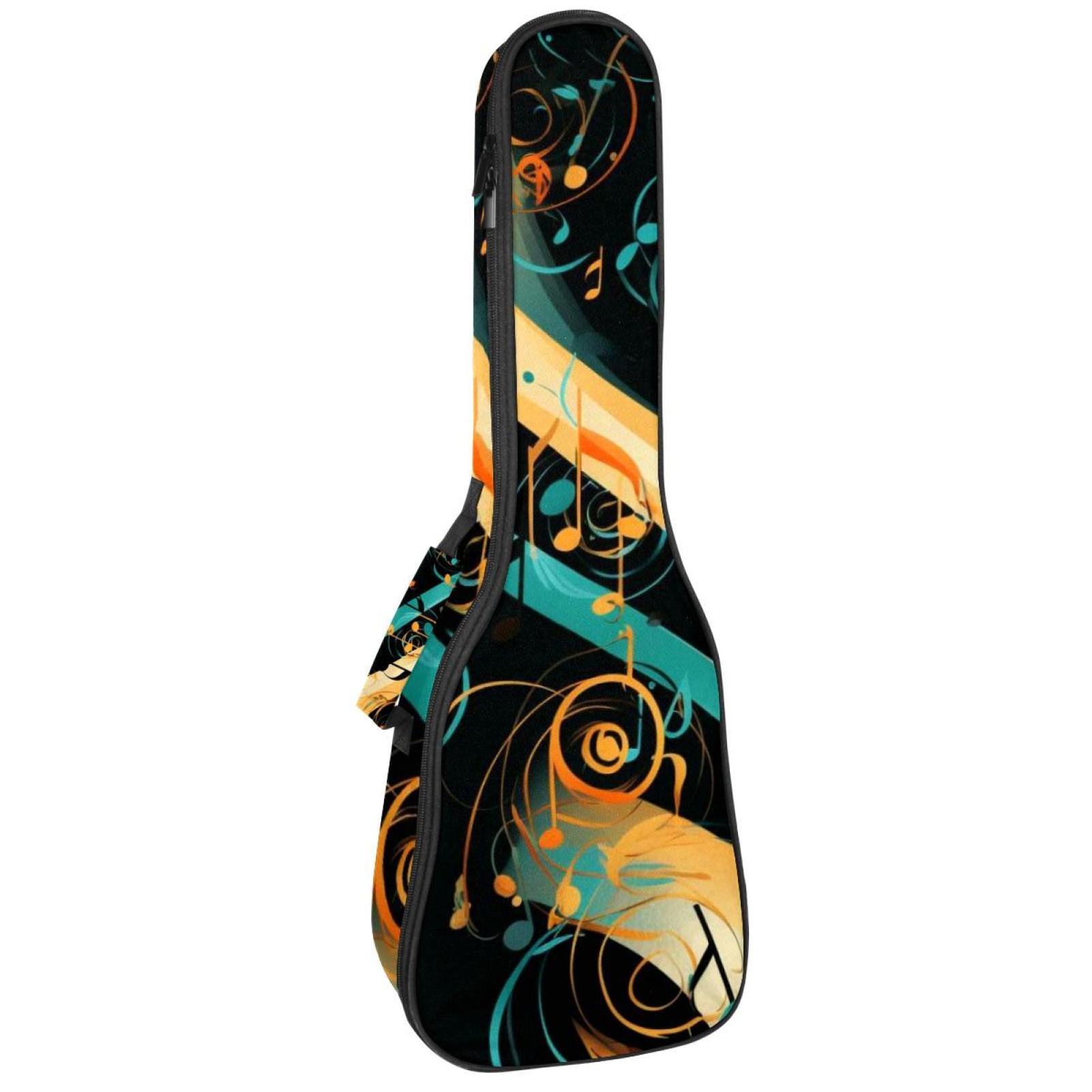 25 Inch Music Note Ukulele Cases Ukulele Padded Bag Great for Tenor