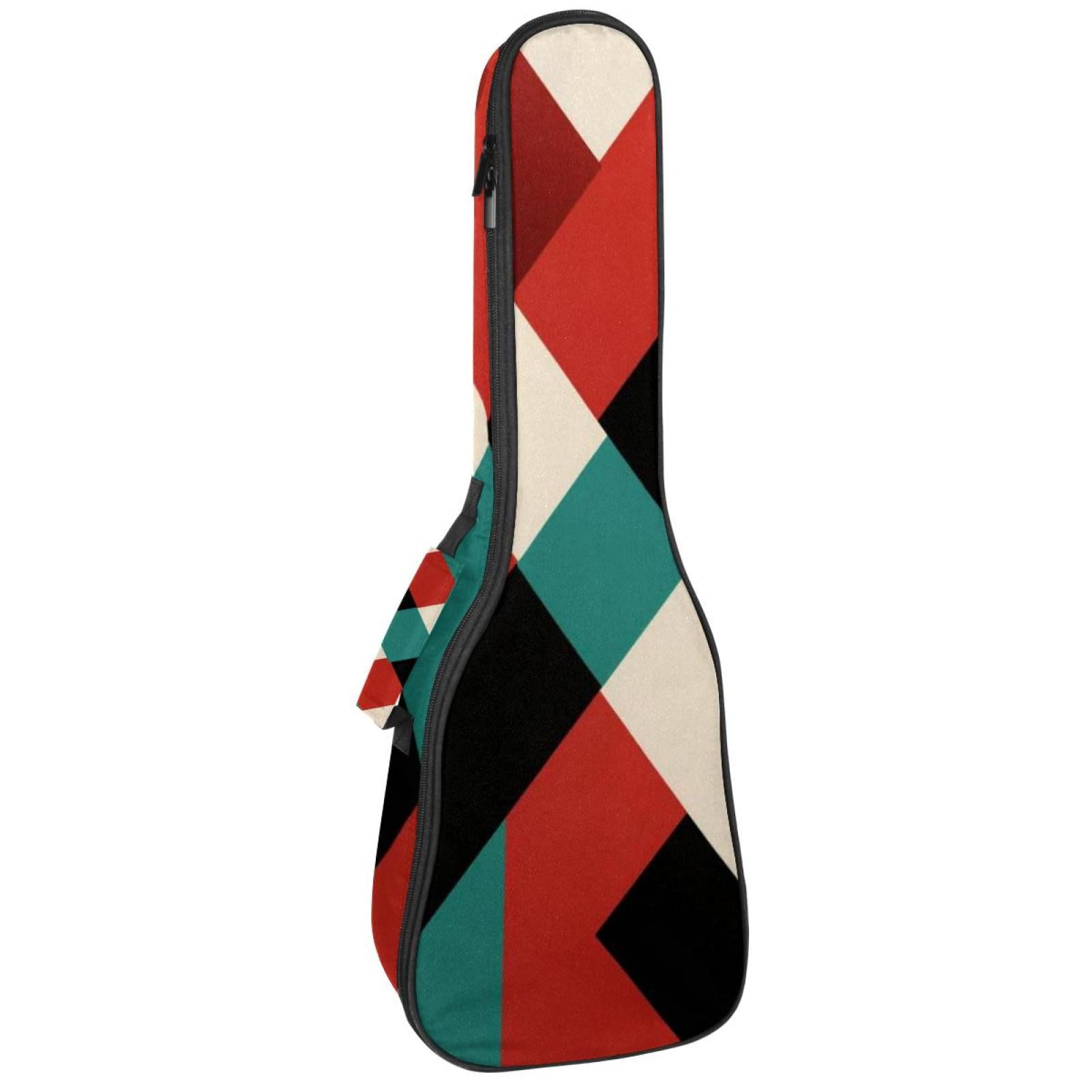 25 Inch Palestine Ukulele Cases Ukulele Padded Bag Great for Tenor