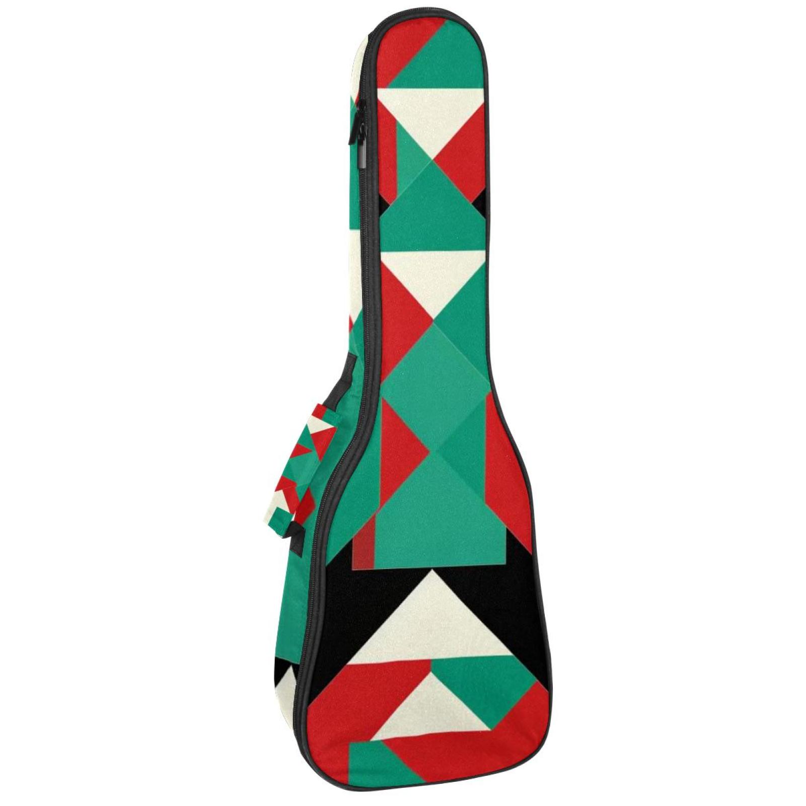 25 Inch Palestine Ukulele Cases Ukulele Padded Bag Great for Tenor