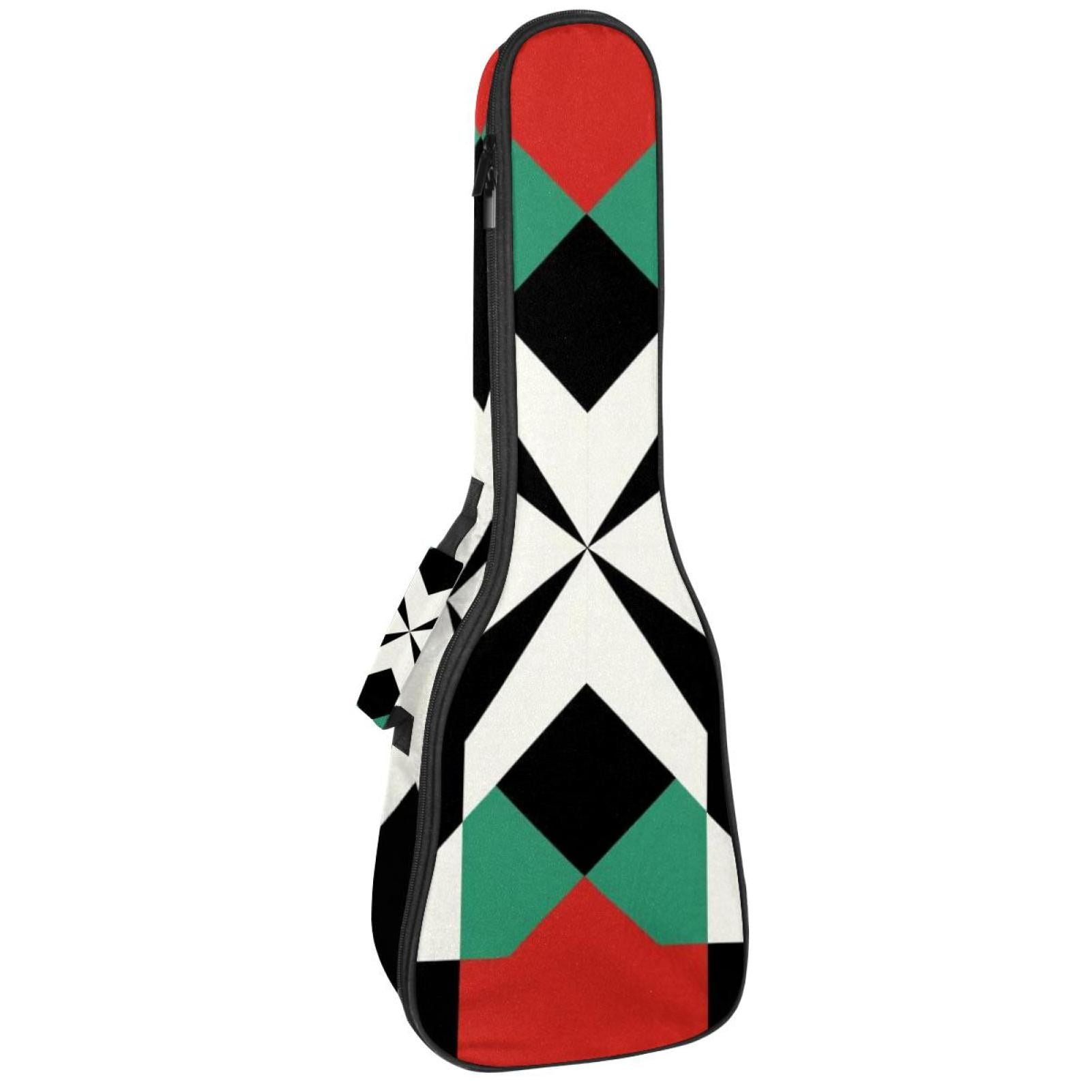 25 Inch Palestine Ukulele Cases Ukulele Padded Bag Great for Tenor