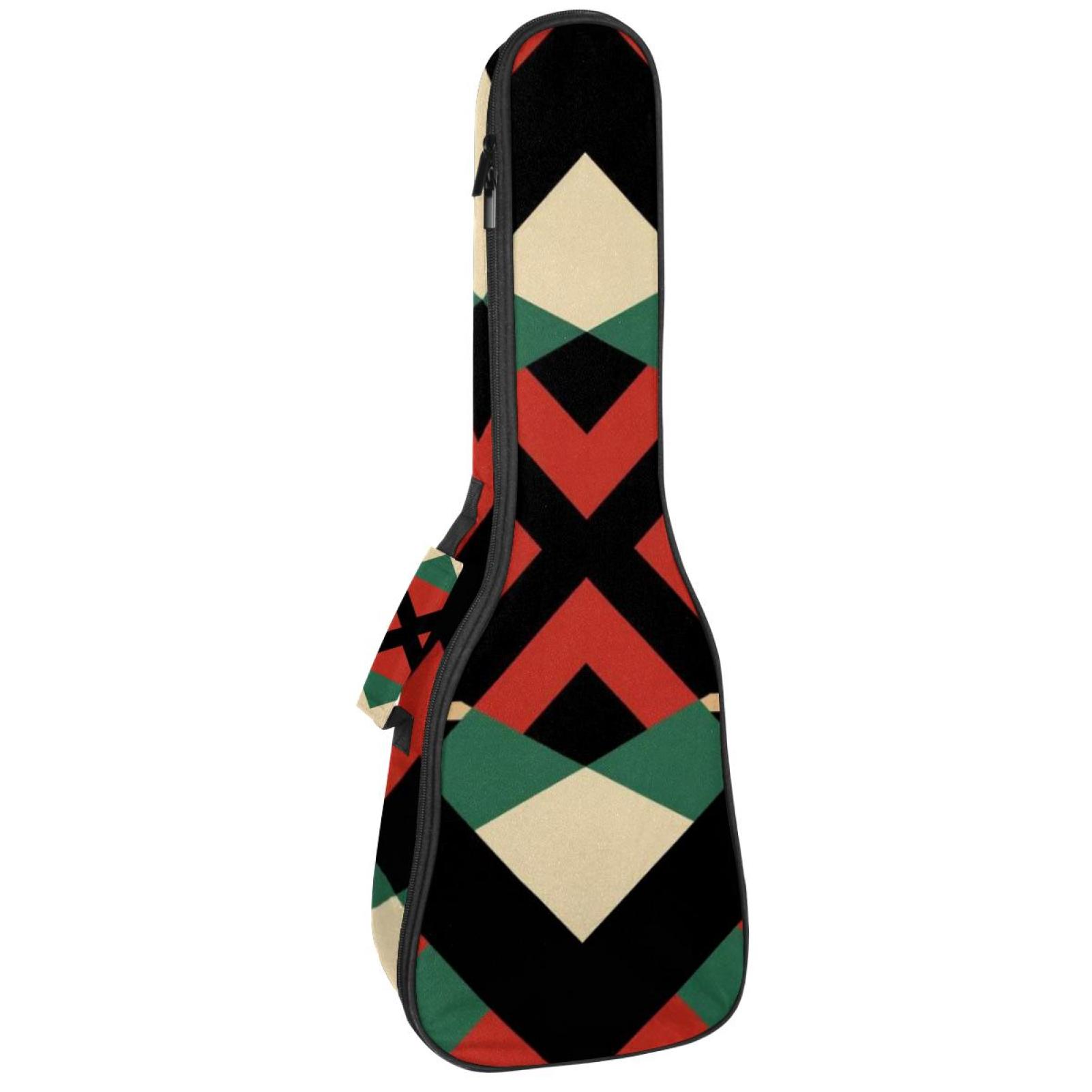25 Inch Palestine Ukulele Cases Ukulele Padded Bag Great for Tenor