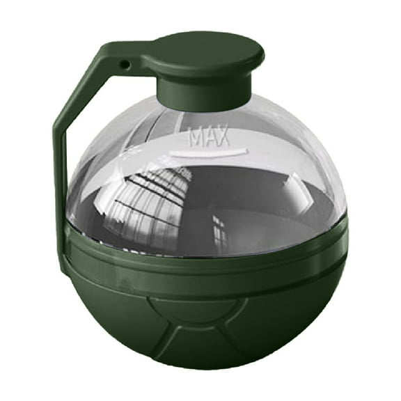 25 Inch Round Ice Sphere Maker for - Creates Slow Melting Ice Cubes for an Enhanced Drinking Experience