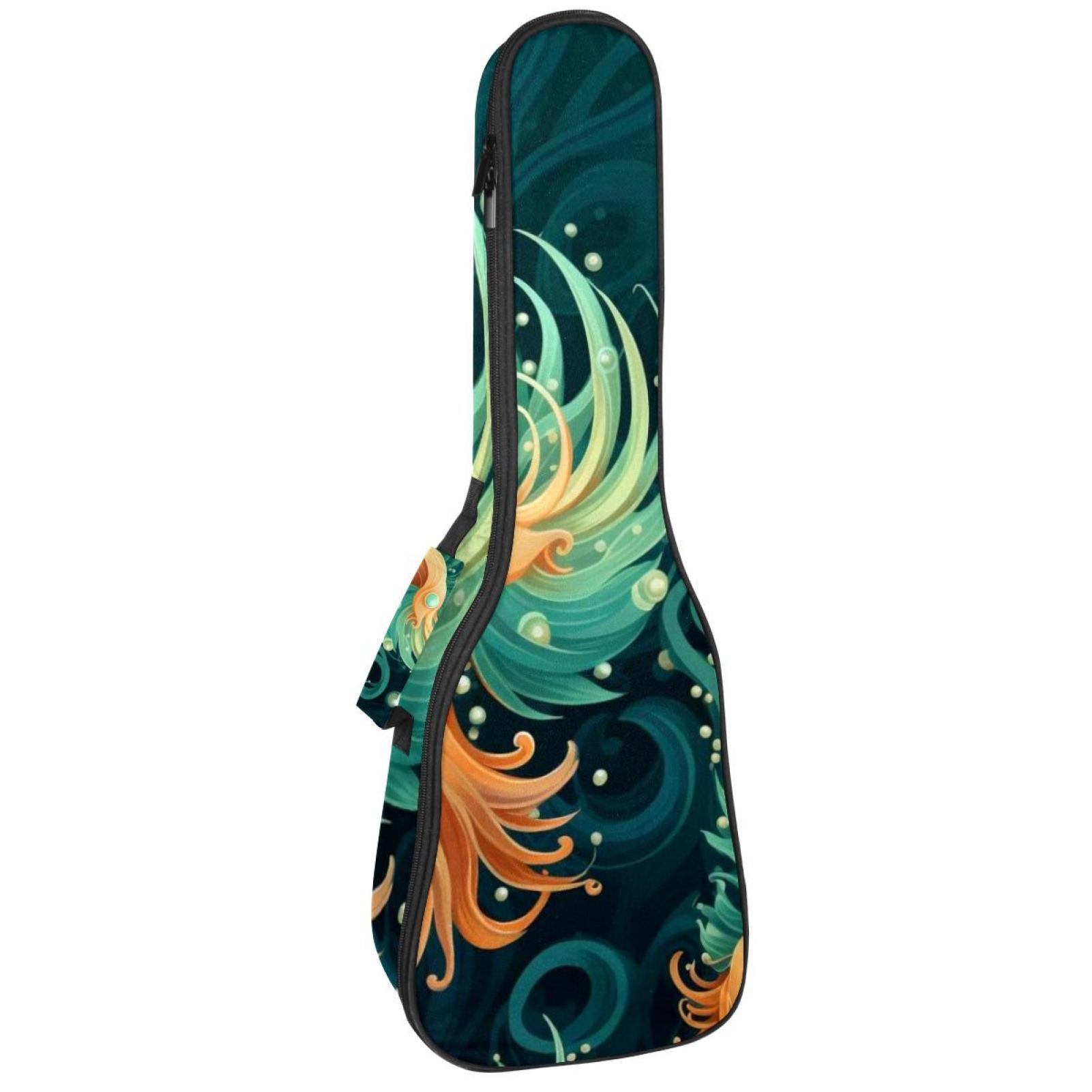 25 Inch Sea Slug Ukulele Cases Ukulele Padded Bag Great for Tenor