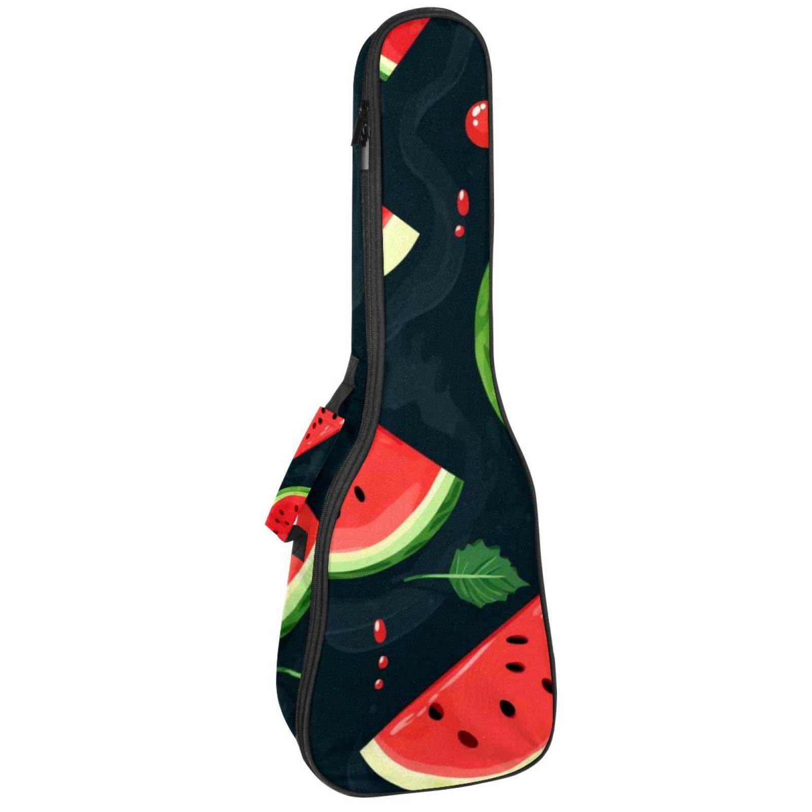 25 Inch Ukulele Cases Watermelon Ukulele Padded Bag Great for Concert