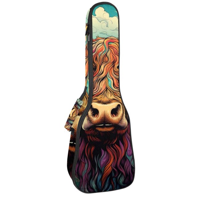 25 Inch Ukulele Cases Yak Ukulele Padded Bag Great for Concert