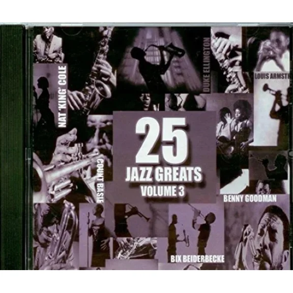 25 Jazz Greats Volume 3 - Audio CD - Very Good - Sold by gmusic