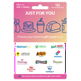 thumbnail image 1 of $25 Just For You – ChooseYourCard Gift Card&nbsp;, 1 of 2