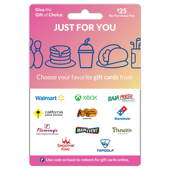 Amazon Go Gift Cards