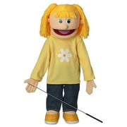 25 Katie Full Body Ventriloquist Style Puppet with Arm Control Rod