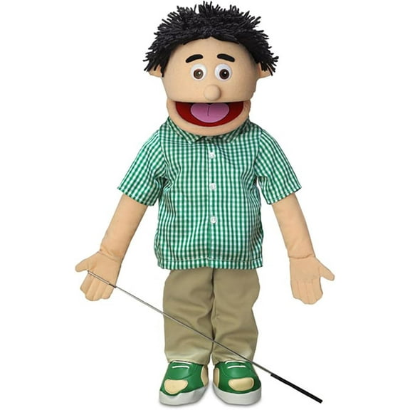 25" Kenny, Peach Boy, Full Body, Ventriloquist Style Puppet