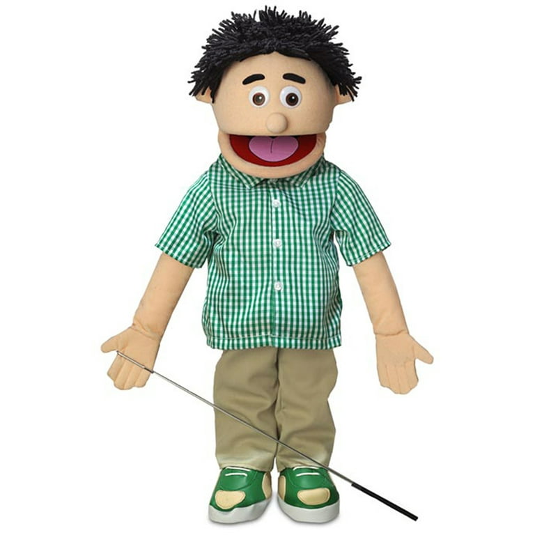 25 Tommy, Peach Boy, Full Body, Ventriloquist Style Puppet