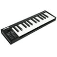 thumbnail image 1 of 25-Key MIDI Keyboard Controller with Velocity Switch Function, OLED Display & DAW Integration, Semitone Transposition and ARP Automatic Accompaniment Function, Best Holiday Gift For Music Lover, 1 of 13