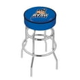 thumbnail image 1 of 25" L7C1 - 4" Grand Valley State Cushion Seat with Double-Ring Chrome Base Swivel Bar Stool by Holland Bar Stool Company, 1 of 2