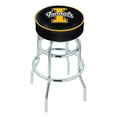 thumbnail image 1 of 25" L7C1 - 4" Idaho Cushion Seat with Double-Ring Chrome Base Swivel Bar Stool by Holland Bar Stool Company, 1 of 7