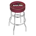thumbnail image 1 of 25" L7C1 - 4" Louisiana-Monroe Cushion Seat with Double-Ring Chrome Base Swivel Bar Stool by Holland Bar Stool Company, 1 of 2