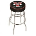 thumbnail image 1 of 25" L7C1 - 4" Valdosta State Cushion Seat with Double-Ring Chrome Base Swivel Bar Stool by Holland Bar Stool Company, 1 of 2
