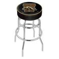 thumbnail image 1 of 25" L7C1 - 4" Western Michigan Cushion Seat with Double-Ring Chrome Base Swivel Bar Stool by Holland Bar Stool Company, 1 of 7