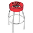 thumbnail image 1 of 25" L8C1 - 4" UNLV Cushion Seat with Chrome Base Swivel Bar Stool by Holland Bar Stool Company, 1 of 2