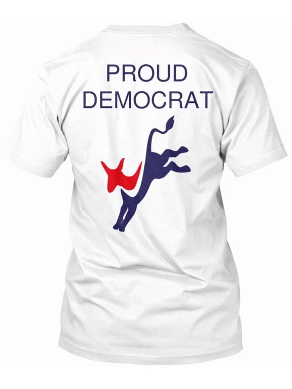 25 LD Democrats T-Shirt Made in the USA Size S to 5XL