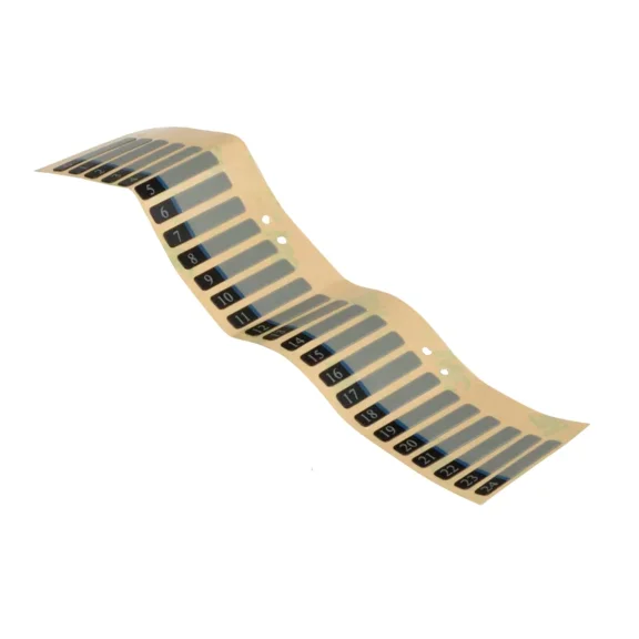 25 Labels For Supermicro Mcp-220-00193-0N Hot Swap 3.5" Hard Drive Trays