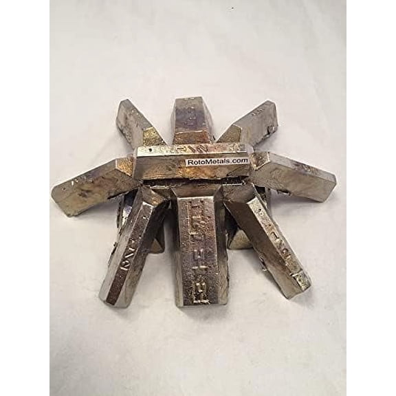 25 Lbs of 1/2 to 1 pounds Lead Ingots Bars Reloading Bullets Metal Casting Sinkers Lures$$Sport & Recreation Other