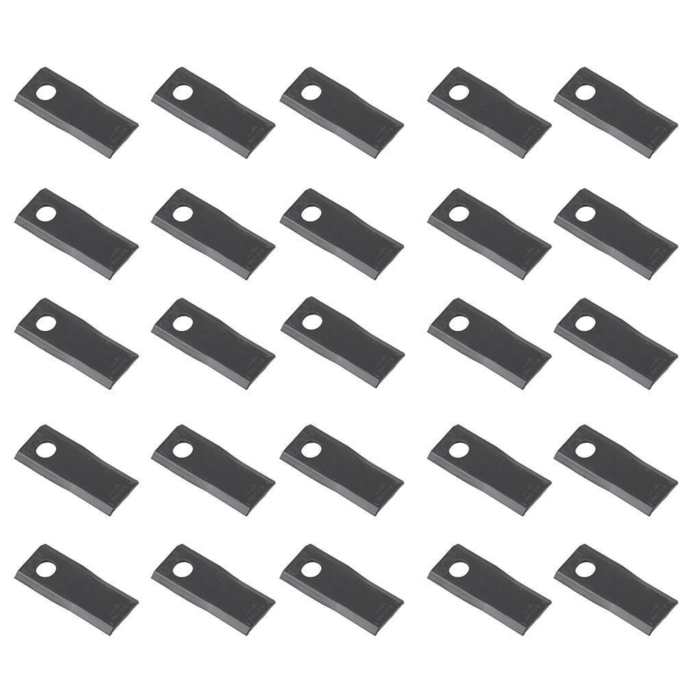 RAParts 25 Left-Hand Blades Fits Kuhn Disc Mower Models FC250 FC300 113268 A-76N945