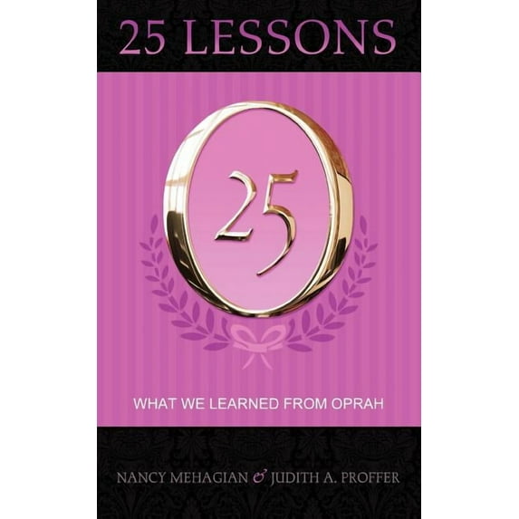 25 Lessons What We Learned from Oprah, (Paperback)