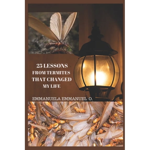 25 Lessons from Termites That Changed My Life: 25 Success Principles (Paperback)